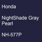 Preview: Honda, NightShade Gray Pearl, NH-577P.